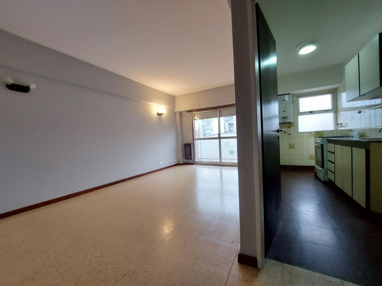 Departamento en venta 2ambientes, con cochera