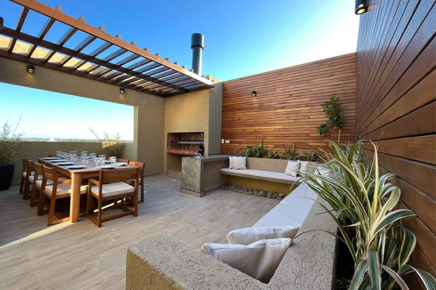 VENTA SEMIPISO DE 2 AMBIENTES CON COCHERA
