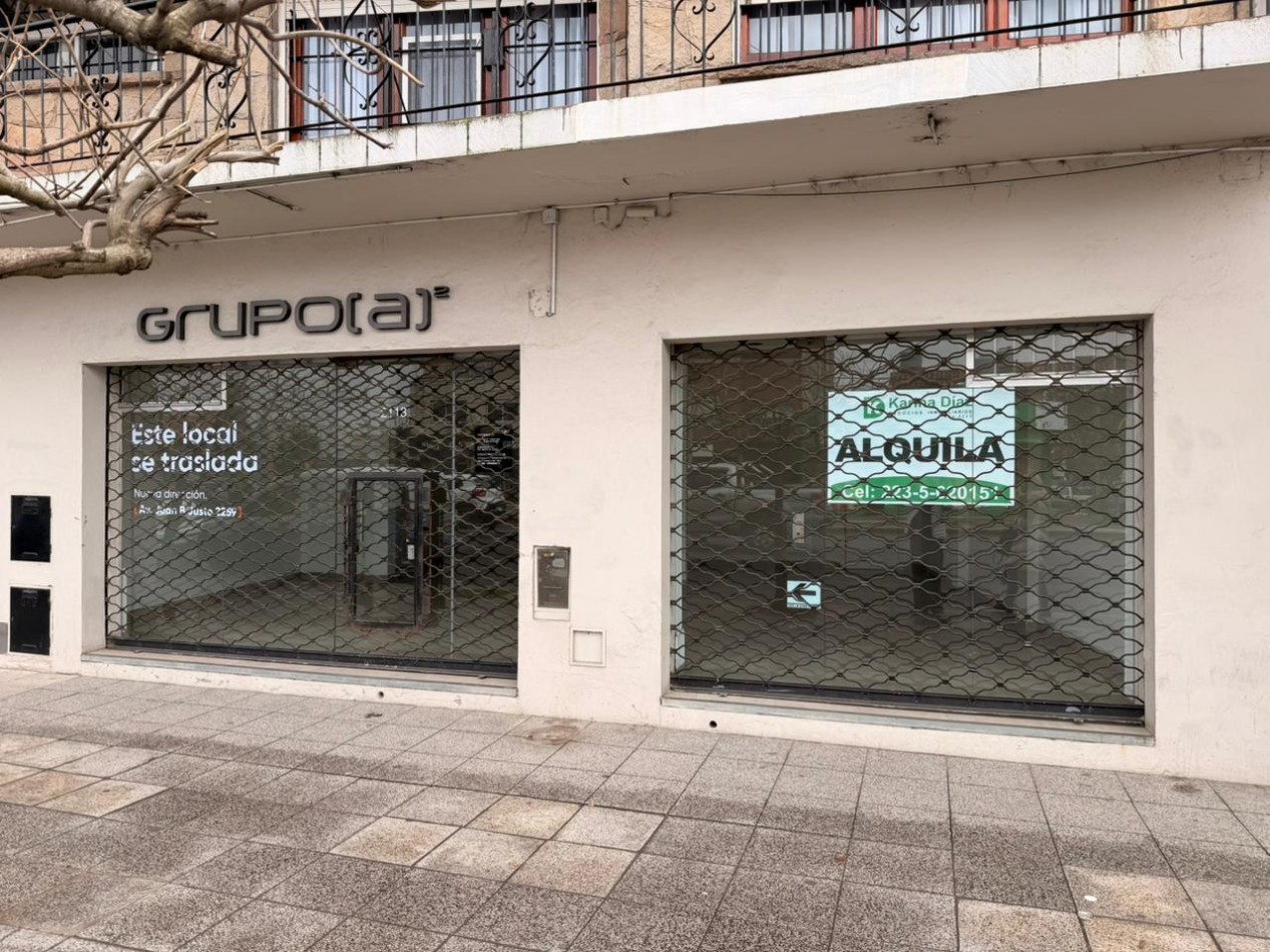 local en alquiler