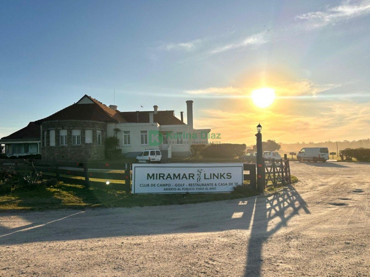 VENTA LOTE EN MIRAMAR LINKS CLUB DE GOLF