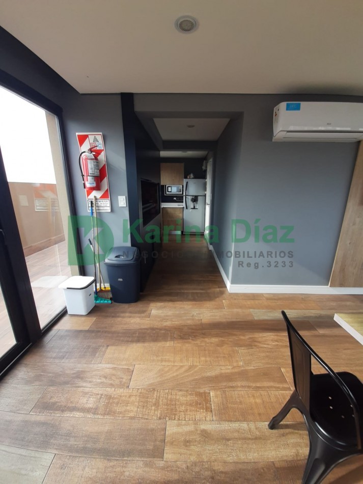 departamento dos ambientes en venta