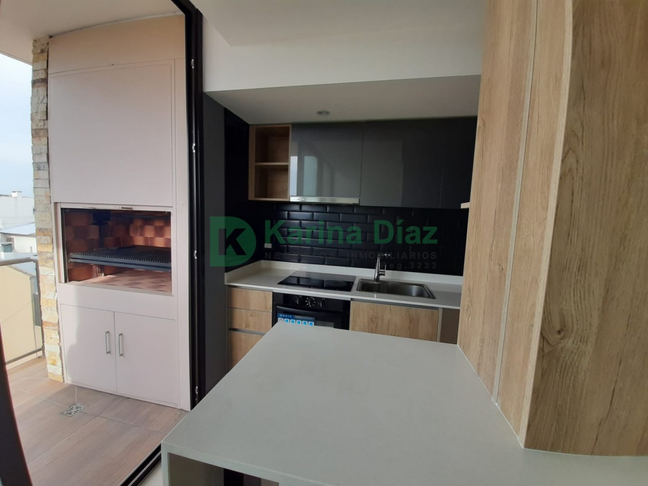 departamento dos ambientes en venta