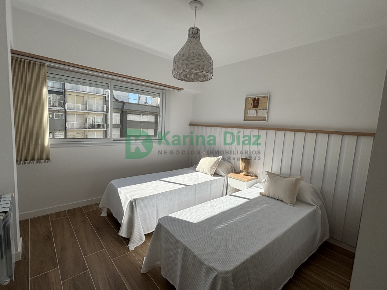 VENTA SEMIPISO 3 AMB BALCON AL FRENTE