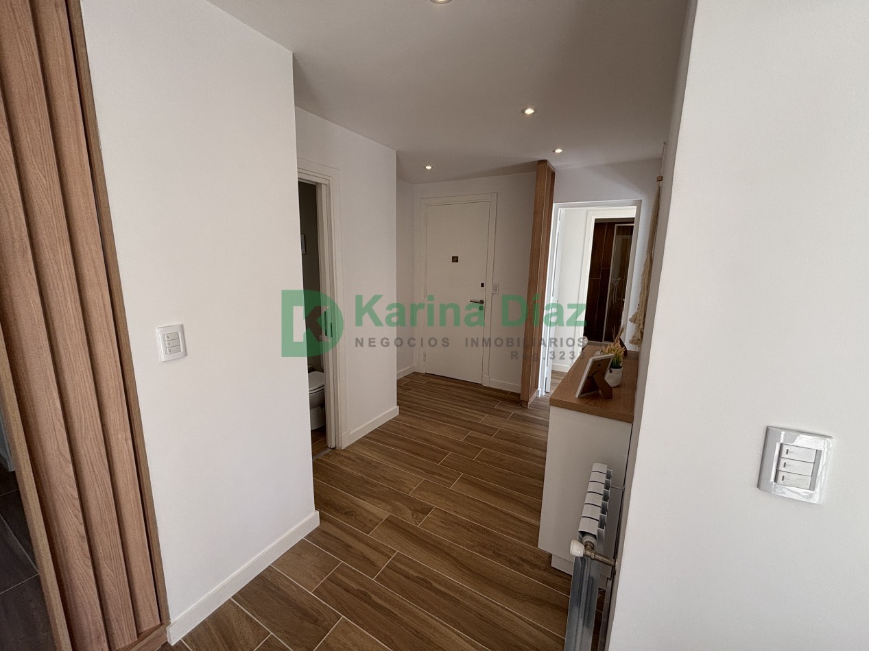 VENTA SEMIPISO 3 AMB BALCON AL FRENTE