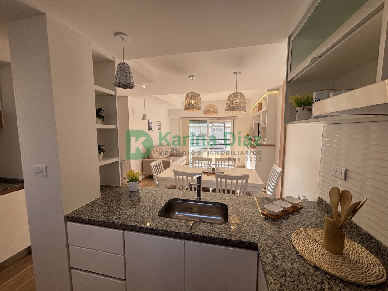 VENTA SEMIPISO 3 AMB BALCON AL FRENTE