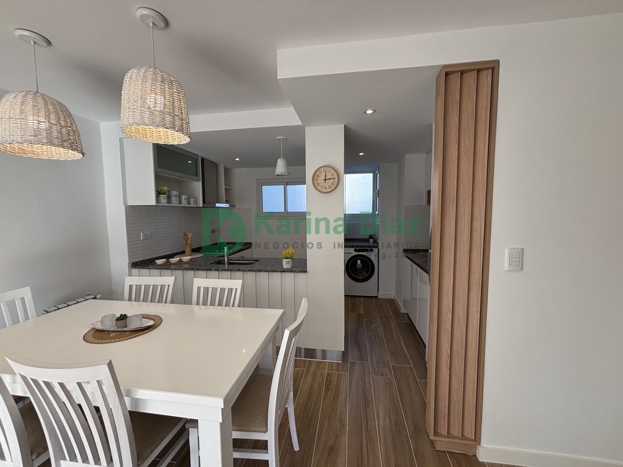 VENTA SEMIPISO 3 AMB BALCON AL FRENTE