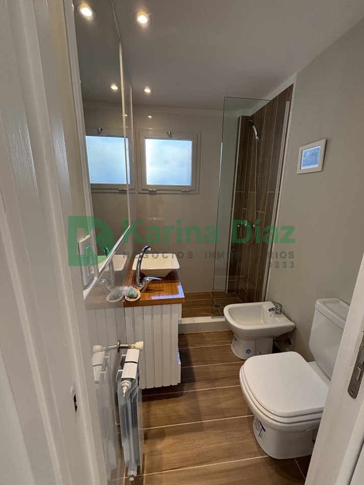 VENTA SEMIPISO 3 AMB BALCON AL FRENTE