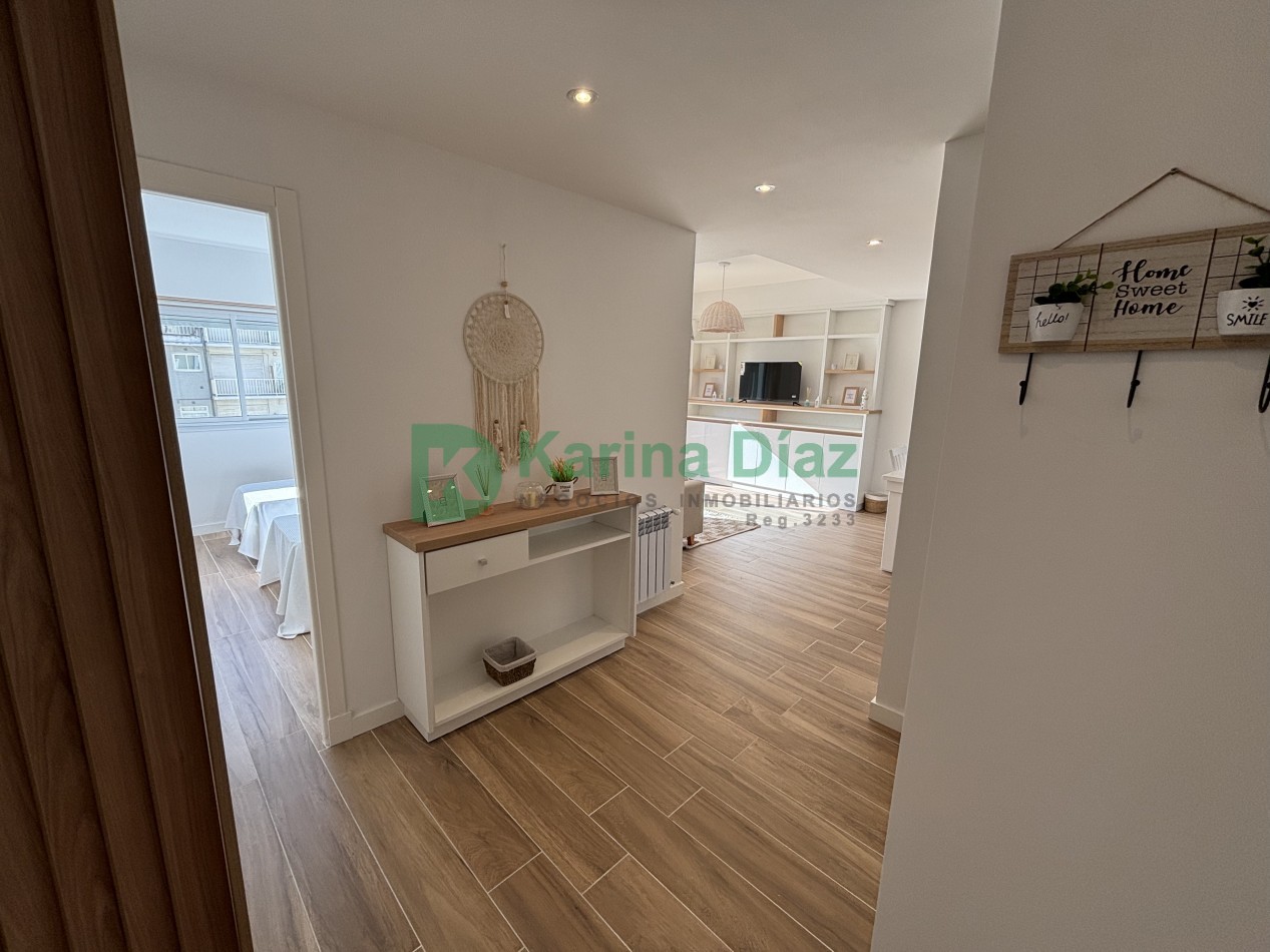 VENTA SEMIPISO 3 AMB BALCON AL FRENTE