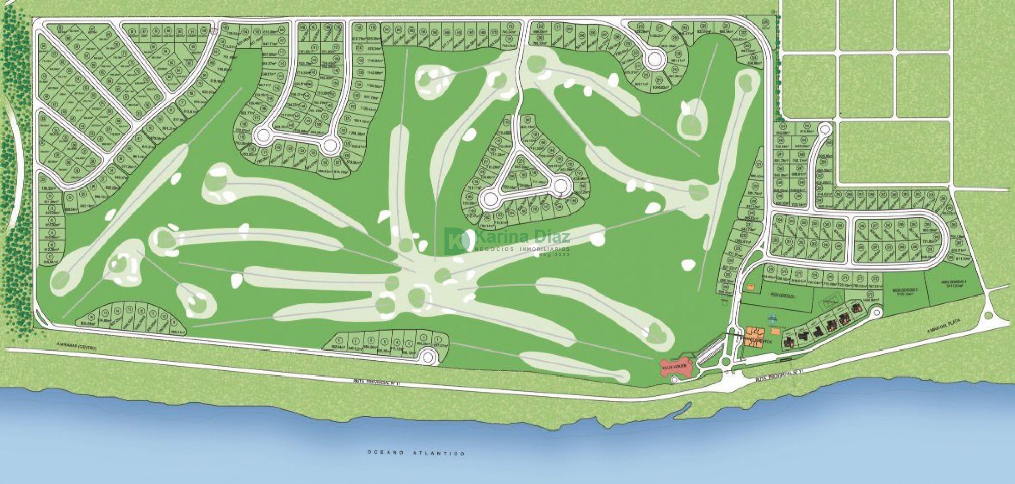 VENTA LOTE EN MIRAMAR LINKS CLUB DE GOLF