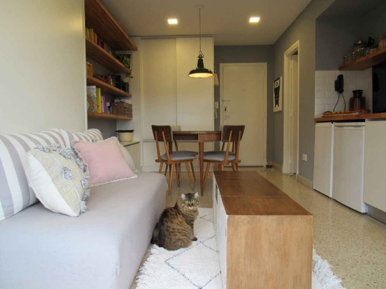 ALQUILER  DEPARTAMENTO 1 AMBIENTE 