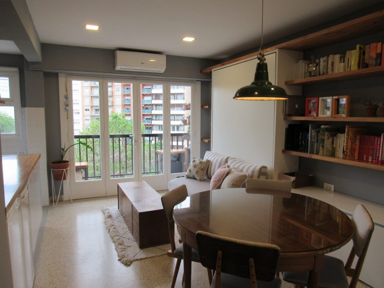 ALQUILER  DEPARTAMENTO 1 AMBIENTE 