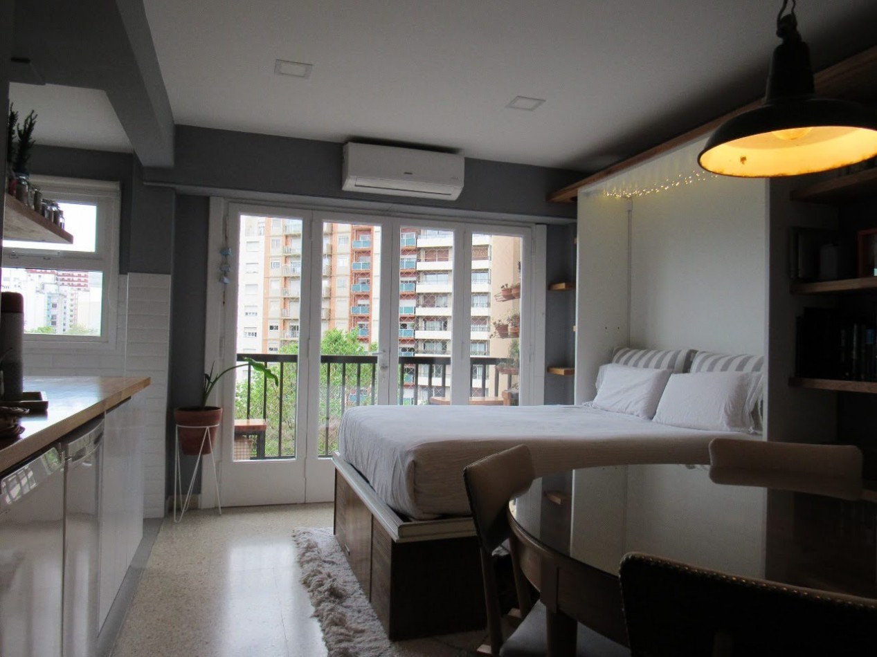 ALQUILER  DEPARTAMENTO 1 AMBIENTE 