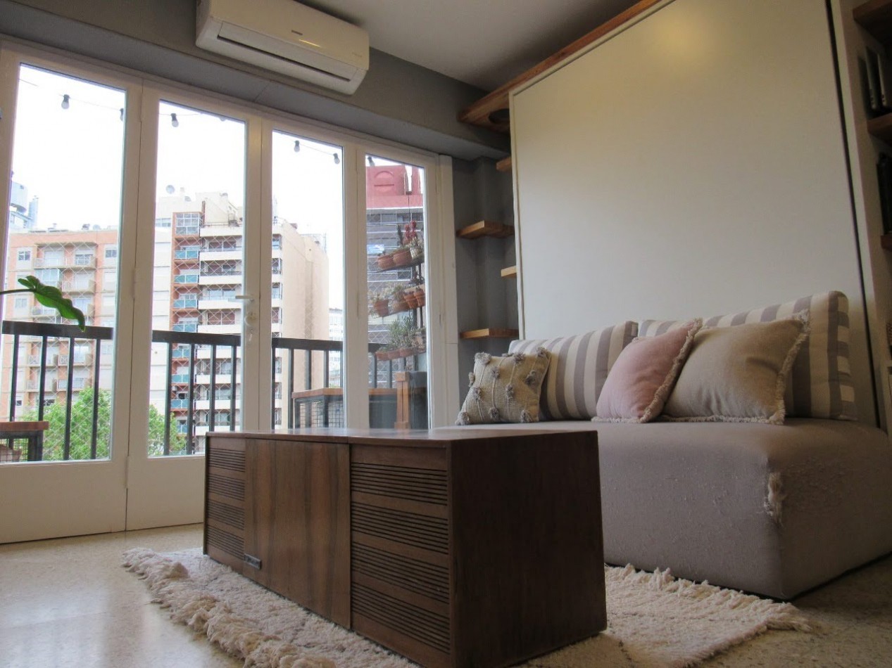 ALQUILER  DEPARTAMENTO 1 AMBIENTE 