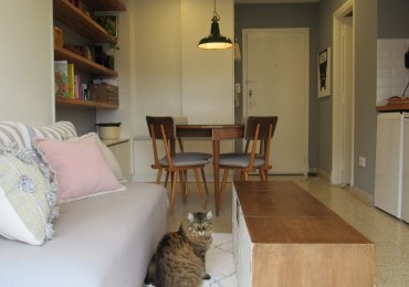 ALQUILER  DEPARTAMENTO 1 AMBIENTE 